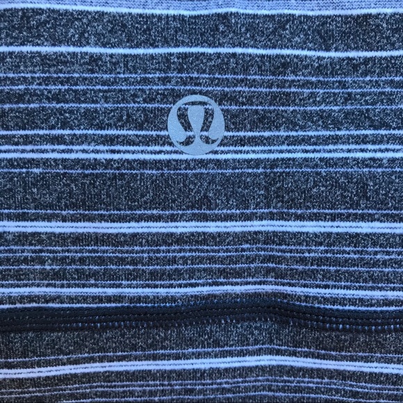 Lululemon Gray Striped Tank Top, EUC, 4 - Picture 9 of 14
